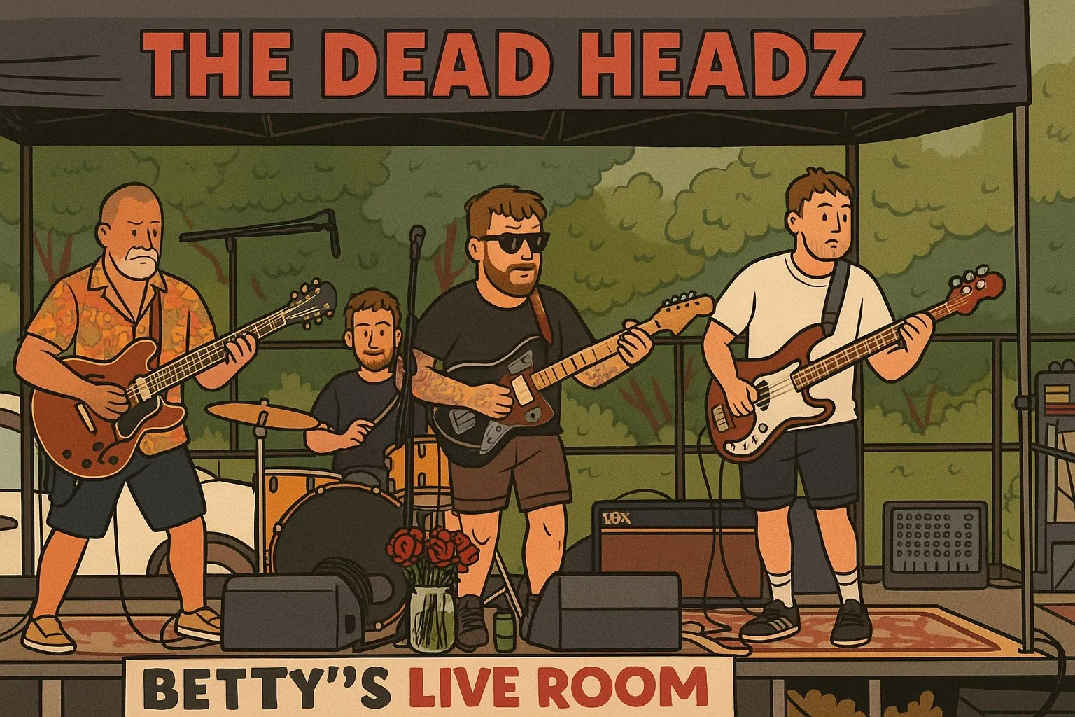 The Dead Headz gallery image