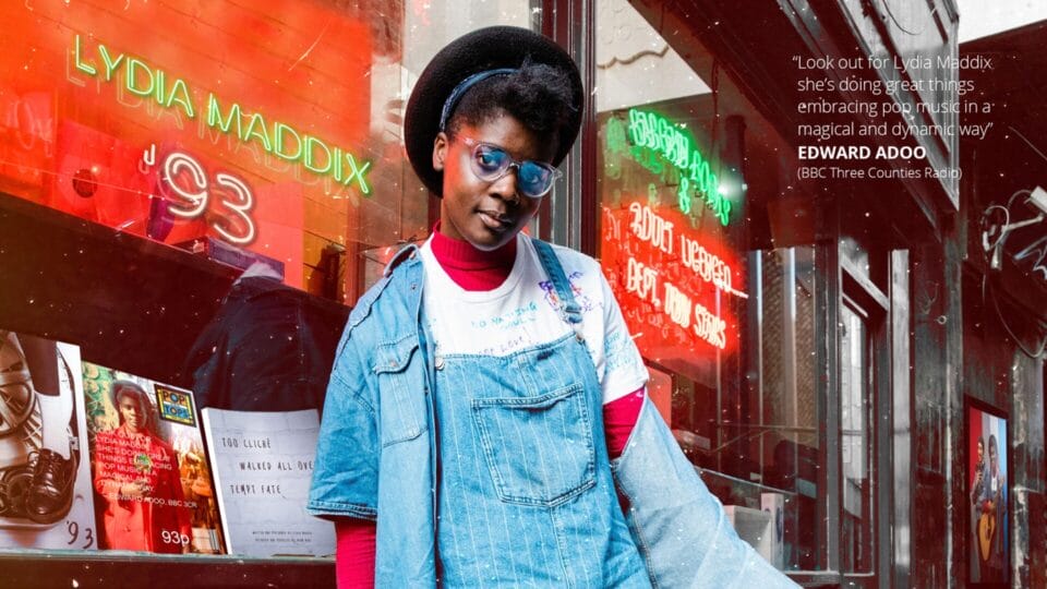 Lydia Maddix - Coming to Fritwell Front Row Festival 2024