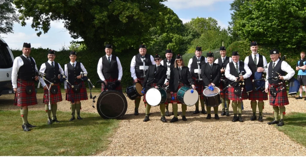 The Laidlaw Memorial Pipes and Drums