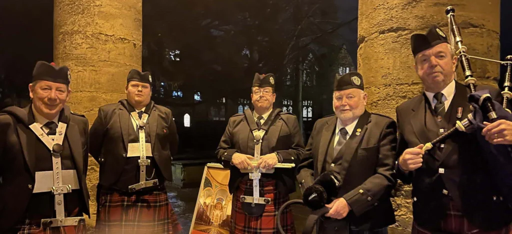 The Laidlaw Memorial Pipes and Drums